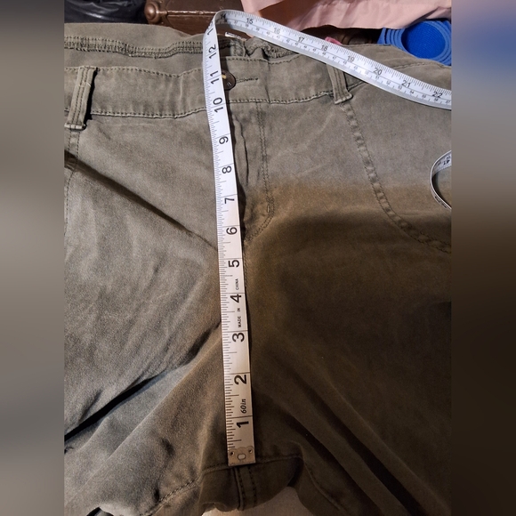 Torrid Olive Boho Embroidery Jeans - Picture 8 of 12